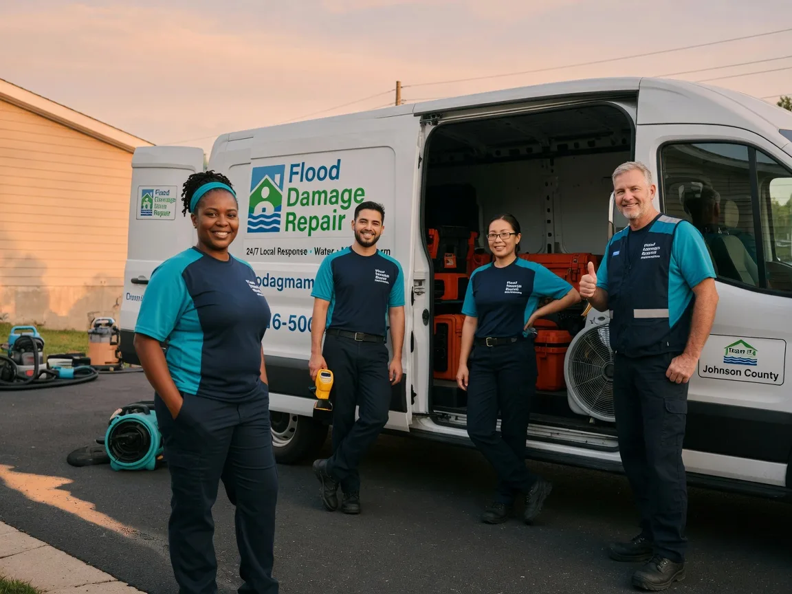Water Damage Restoration company in Liberty, IL