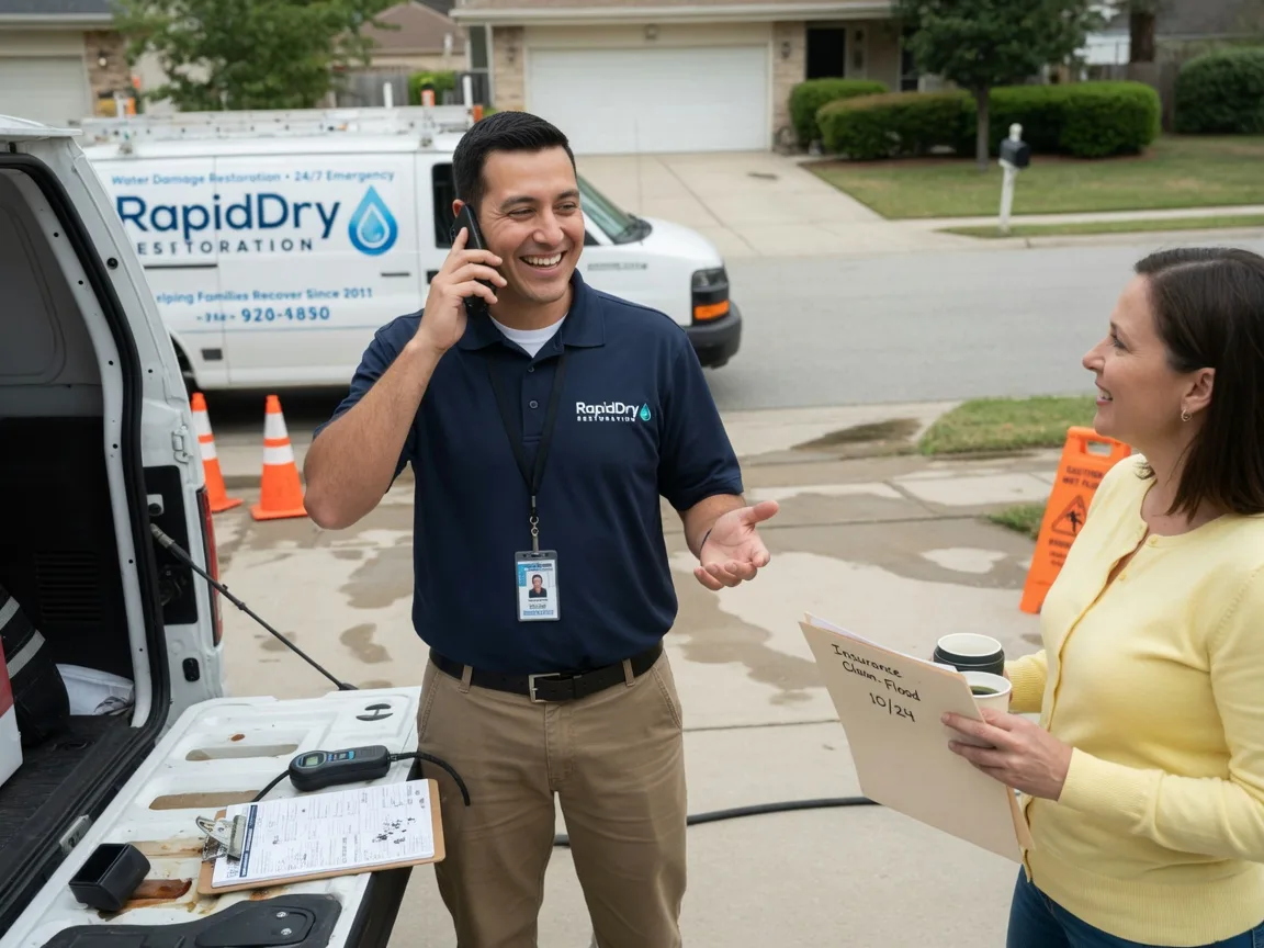 Water Damage Restoration Liberty, IL FAQs